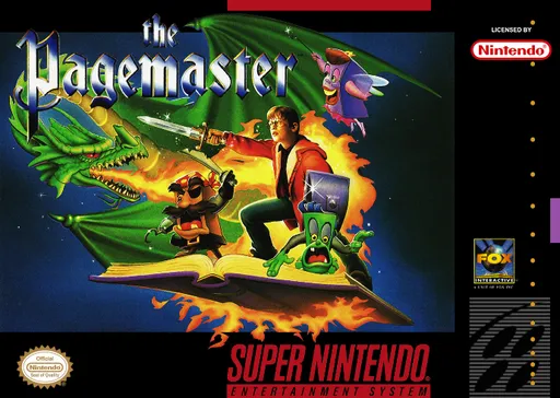 Pagemaster, The (USA)